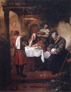 Jan Steen Supper at Emmaus France oil painting artist